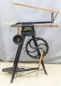 Hobbies treadle jigsaw