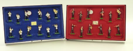 Two Britains limited edition diecast model soldier sets The Blues and Royals 5293 and The Royal