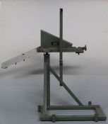 W.J Bowman (1984) Ltd clay pigeon rabbit trap with ground spikes