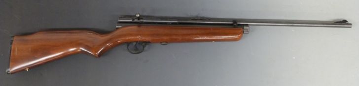 SMK QB78 bolt action .22 air rifle, NVSN.
