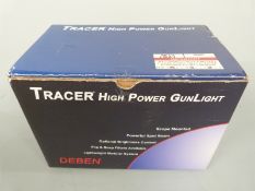 Deben Tracer Max high power gun light GL2650, new and sealed in original box.