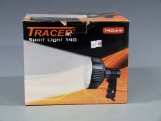 Tracer Sport Light 140 hunting lamp, new in original box.