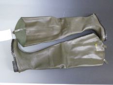 Wychwood premium thigh waders size 10, new in original box.