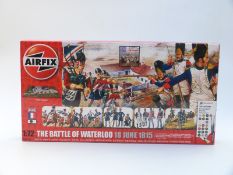 Airfix 1:72 scale The Battle of Waterloo 18th June 1815 diorama set A50174, in original box