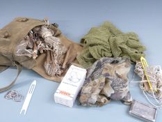 Deben ferret finder in original box together with various ferreting/ rabbit nets, accessories,