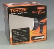 Tracer Sport Light 140 hunting lamp with variable power, new in original box.