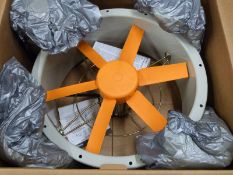 Industrial Sabiana fan in box