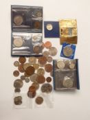 A collection  of UK coinage, George III onwards, to include modern decimals first issue, £2 examples