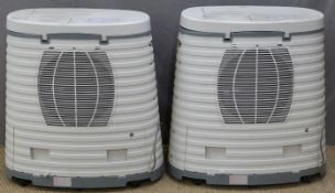 Two large Air Tek humidifiers