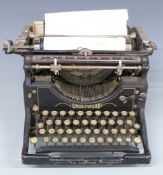 Vintage 'Underwood Standard' typewriter