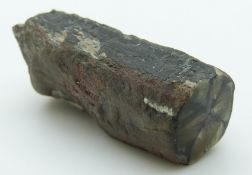 A chiastolite andalusite cross section