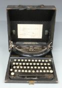 Remington Home Portable vintage typewriter
