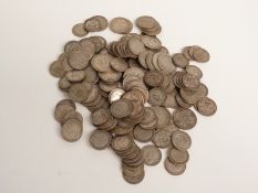 Approximately 1173g of pre 1947 UK silver coinage