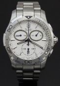 Victorinox Alliance Sport Chronograph gentleman's wristwatch ref. 241303 with luminous hands,