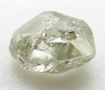A loose uncut diamond, 0.28g