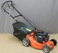 Sovereign petrol rotary lawn mower
