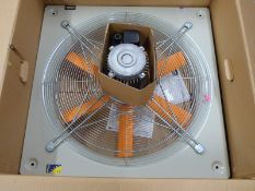 Industrial Sabiana fan in box