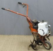 Wolseley Webb vintage AC 3400 garden rotavator with Briggs & Stratton petrol engine