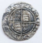 Elizabeth I 1658 sixpence NVF, good portrait S2562