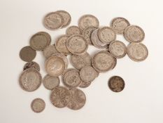 388g of pre1920 UK silver coinage largely comprising halfcrowns includes low mintage and gradeable