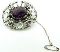 Arts and Crafts silver brooch