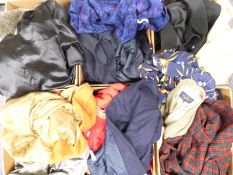 Ladies and gentlemen's vintage overcoats and jackets including Harrods, Quelrayn overcoat,