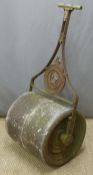 The Crown cast iron garden roller