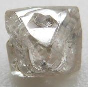 A loose octahedral diamond, 0.23g