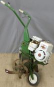 Wolseley Webb vintage AC 3502 garden rotavator with Briggs & Stratton petrol engine
