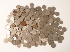 Quantity mainly 1947 coins, some earlier and a John Rice Manor of Minster token