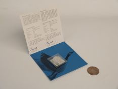 1924 USA Liberty Peace dollar together with a 2014 Canada silver 20 dollars in presentation pack