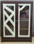 Globe Wernicke Ardmore bookcase, pattern 48D, W91 x D27 x H122cm