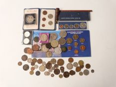 George V 1935 'rocking horse' crown together with a 1937 George VI Coronation example and other