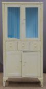 Metal medical cabinet by Hospital Equipment Company
