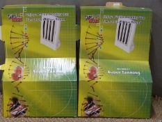 Two Good Ideas tanning lamps, new in boxes
