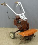 Petrol garden rotavator with Briggs & Stratton 3.5hp engine