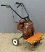Petrol garden rotavator with Briggs & Stratton 3hp engine