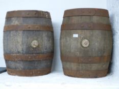 Two barrels