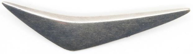 A Danish silver brooch by Hansen