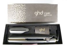 GHD V gold professional styler classic hair straighteners, new in box
