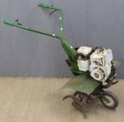 Wolseley Webb vintage AC 3502 garden rotavator with Briggs & Stratton petrol engine