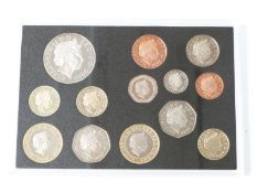 Royal Mint 2010 UK proof coin set, boxed with booklet
