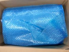 Swimming pool solar cover in box