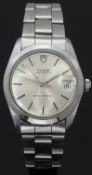 Tudor Oysterdate gentleman's wristwatch ref. 79920 with date aperture, luminous silver hands, two-