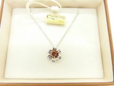 Clogau silver necklace in original box