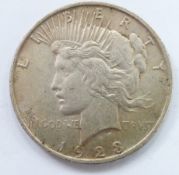 1923 USA Liberty dollar