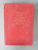 [Maps] Philips' New Handy General Atlas & Gazetteer, A Geographical Survey of the New Era - Its