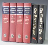 Notable Historical Trials selected & edited by Justin Lovill in 4 volumes illustrated Folio