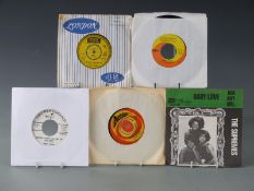 Soul, Motown, Philly, Northern Soul, approximately 90 singles