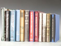 [Travel] Captain Cook’s Voyages 1768-1779 gilt cloth, Travels of Marco Polo, Scott’s Last